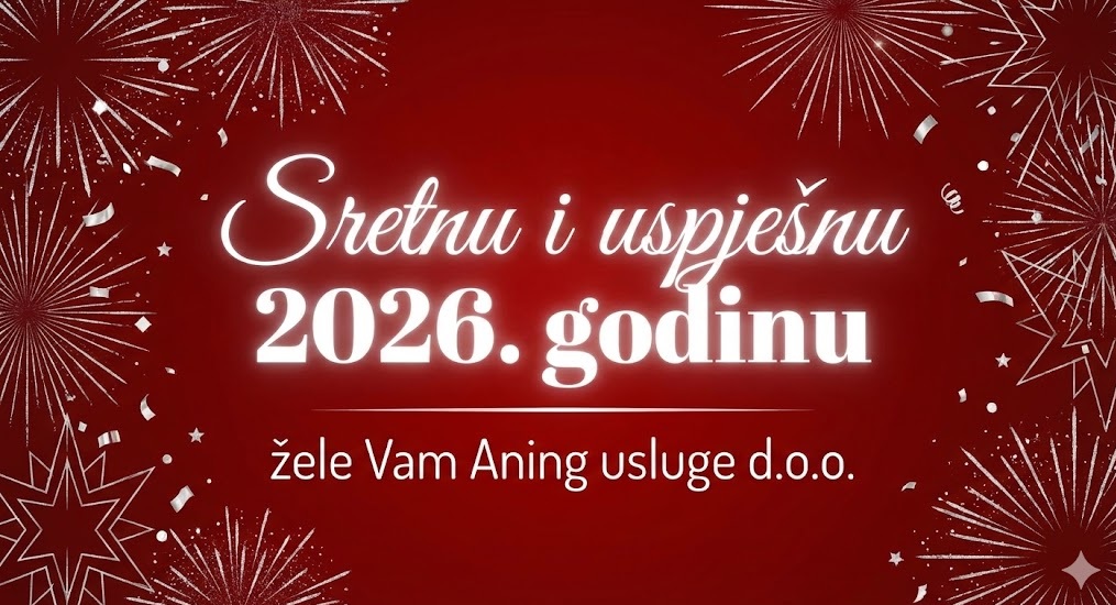 Sretna 2026. godina