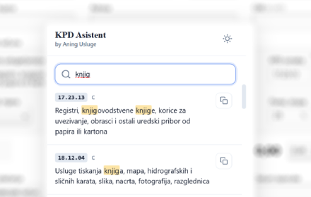 KPD Asistent Promo